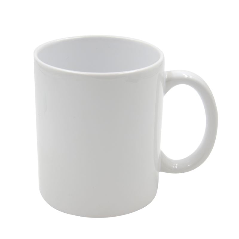White mug
